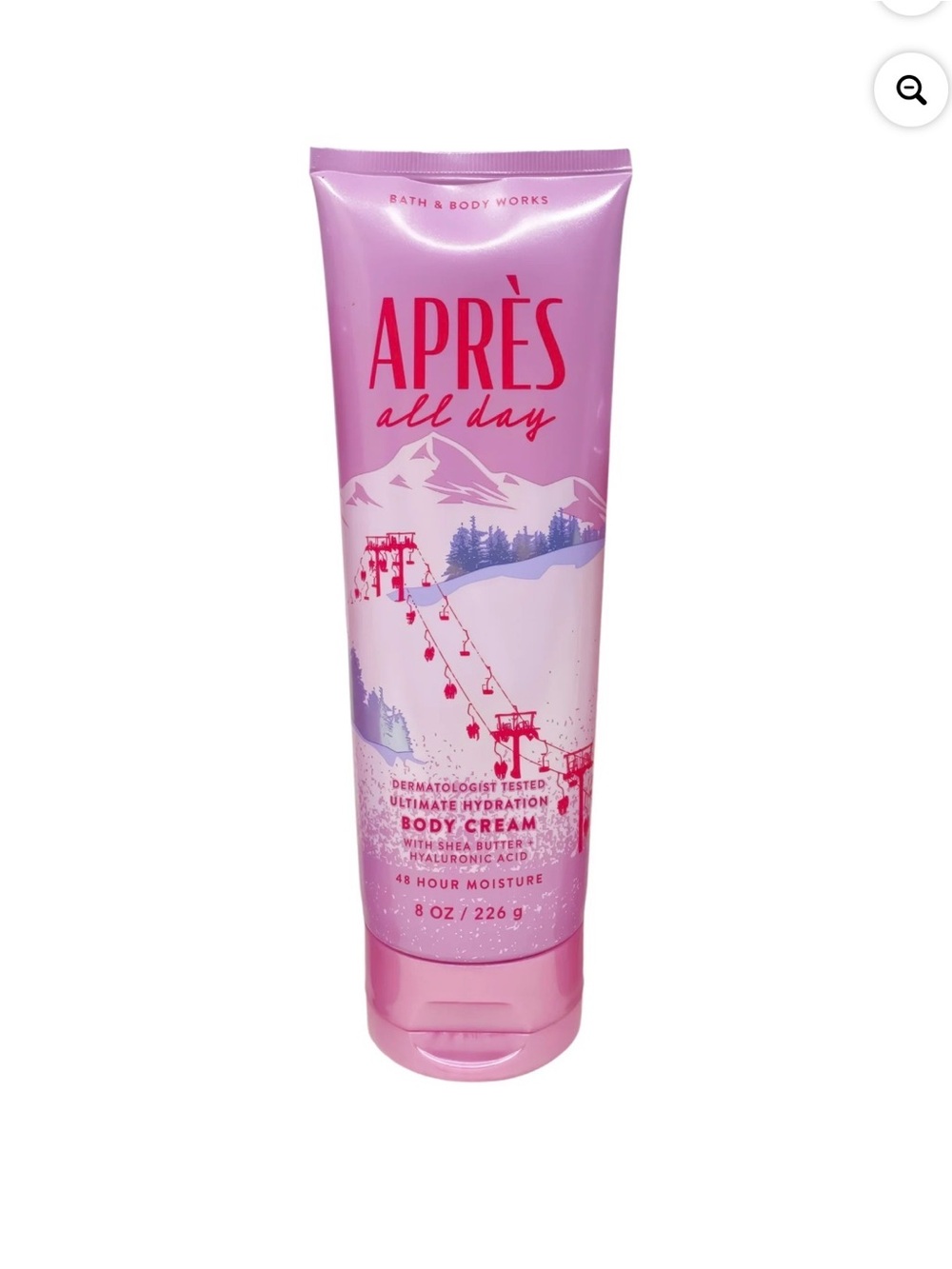 Bath & Body Works Après All Day Body Cream - Pink